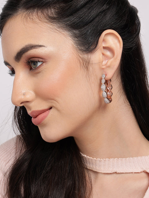 Sandra Party Hoop Earrings