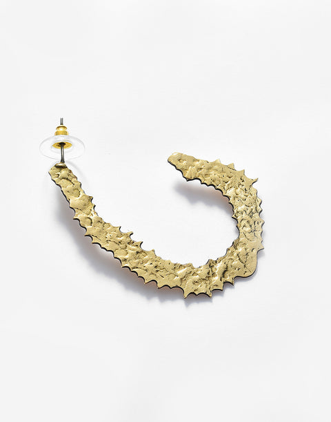 Gold Plated Designer Geometric Studs