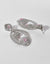 American Diamond Silver Plated Earring