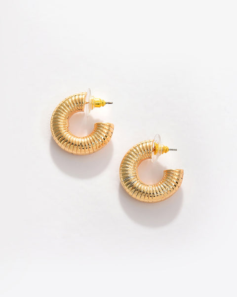 Gold Plated Designer Studs