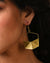 Women Gold Contemporary Earring