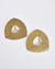 Women Gold Contemporary Stud Earring