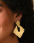 Women Gold Contemporary Earring