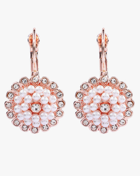 Pack of 3 Gold Plated Designer Drop Earring