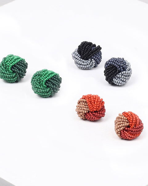 Pack of 3 Trendy Designer Studs