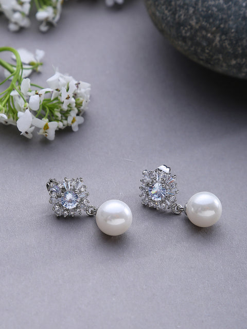 Ball Drop Earrings