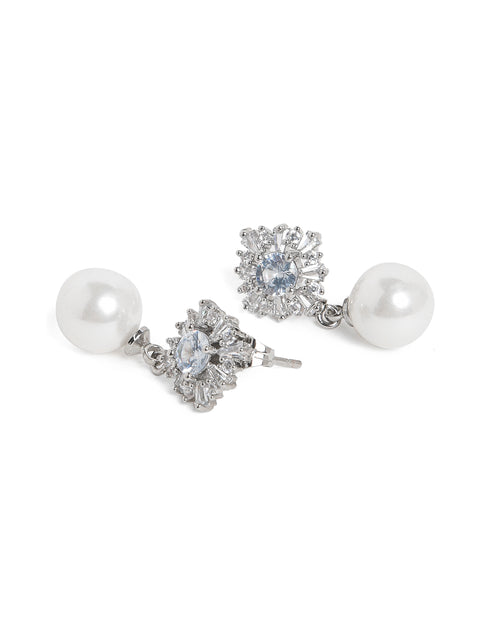 Ball Drop Earrings