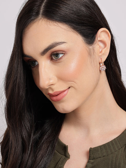 Crystal Shaped Earrings