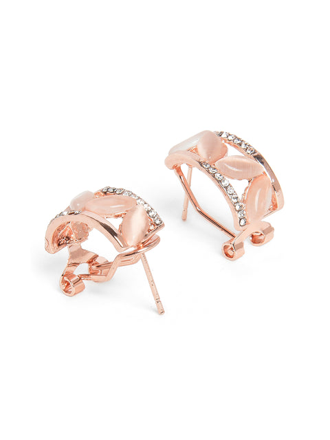 Leafy Luxe Studs