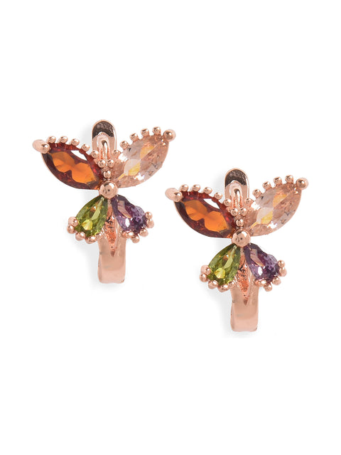 Trendy lever Back Earrings