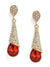 Gold Plated Desinger Party Earrings