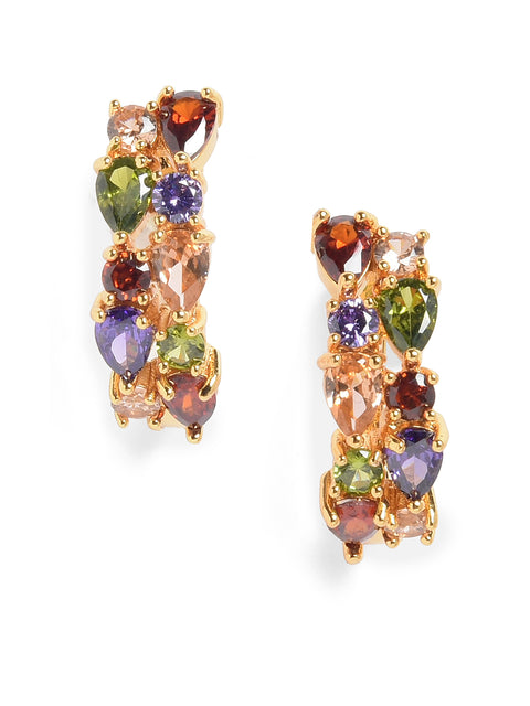 Trendy lever Back Earrings