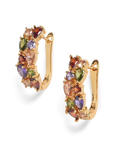 Trendy lever Back Earrings