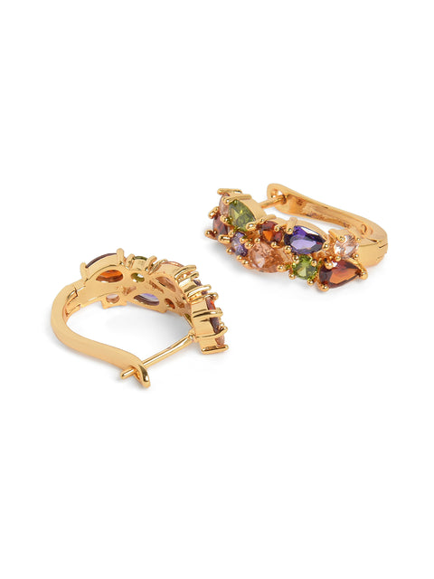 Trendy lever Back Earrings