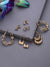Pack of 6 Gold Plated Designer Earrings