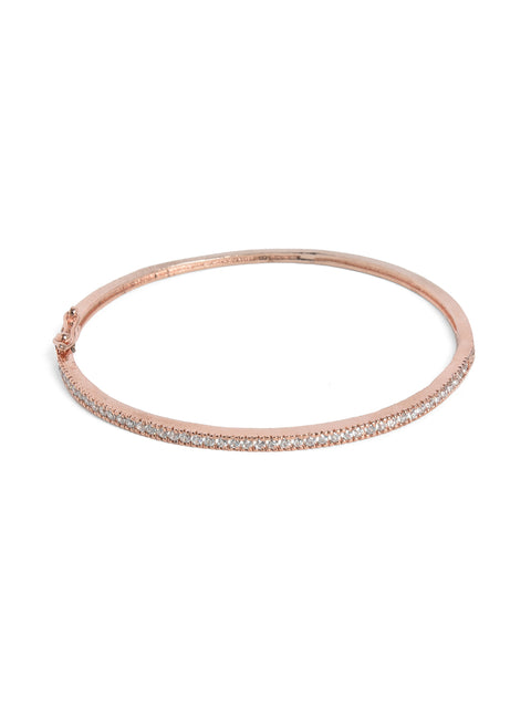 Gold Plated Designer Hoop Earrings