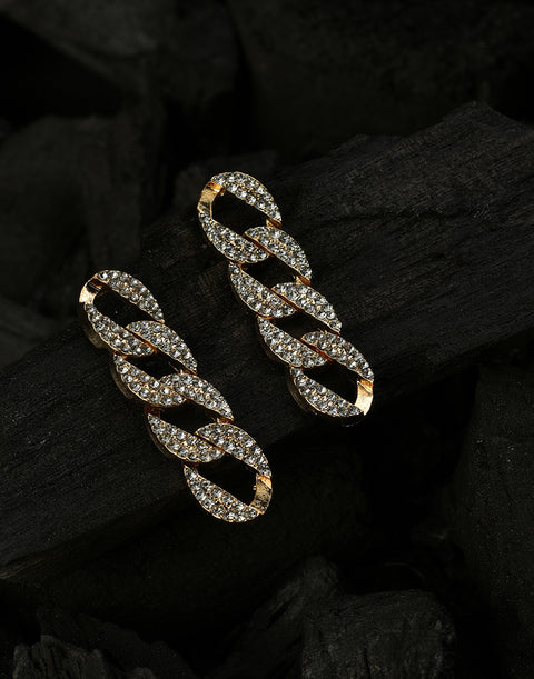 Frida Chain-Link Earrings