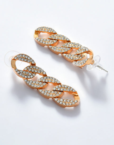 Frida Chain-Link Earrings