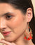 Gold Plated Drop Earring