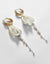 Gold Plated Flower Shaped Earring