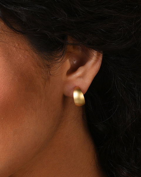 Pack of 3 Gold Plated Designer Stud