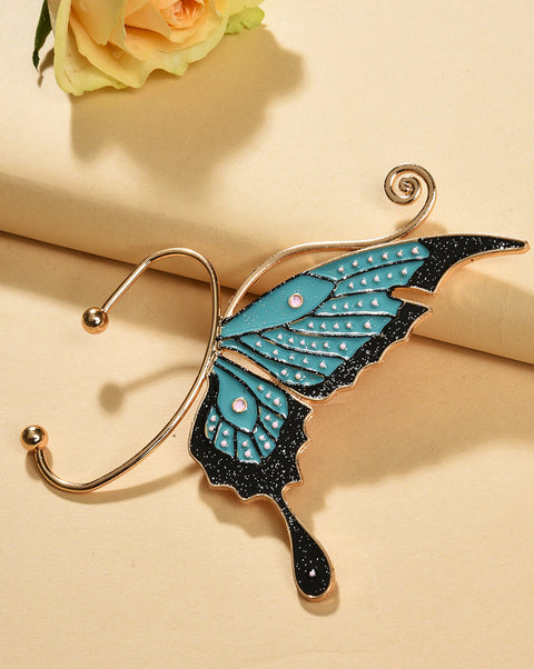 Gold Plated Designer Ear Cuff