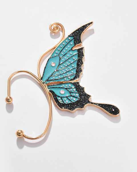 Gold Plated Designer Ear Cuff