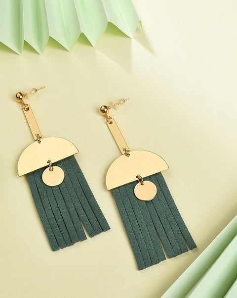 Gold Plated Designer Stud