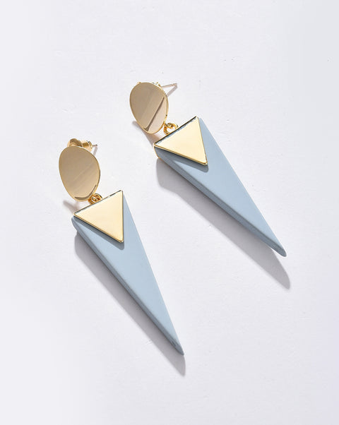 Gold Plated Designer Drop Earring