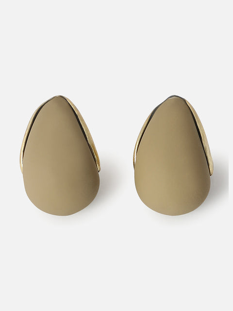Gold Plated Designer Drop Earring