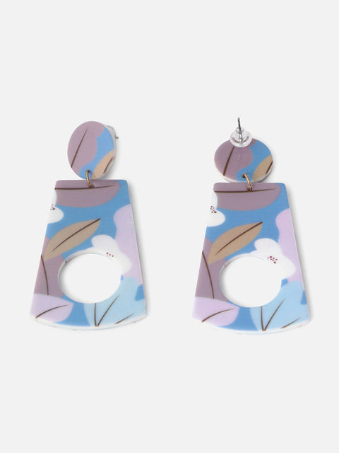 Trendy Designer Drop Earring
