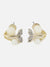 Gold Plated Pearls Stud Earring