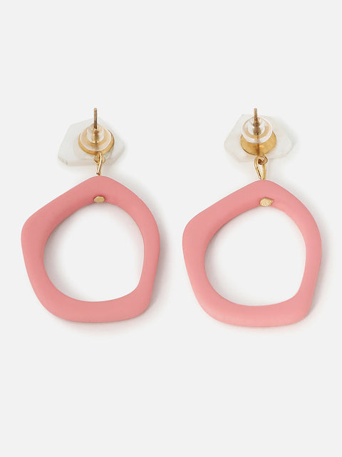 Trendy Designer Drop Earring