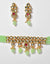 Kundan Beads Gold Plated Necklace Set