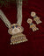Beaded Meenakari Gold Plated Necklace Set