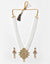Kundan Beads Gold Plated Necklace Set