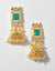 Kundan Pearl Gold Plated Necklace Set