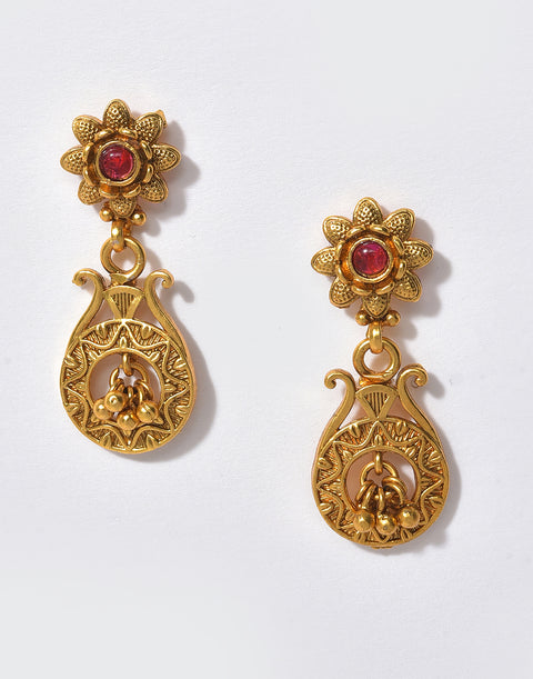 Meenakari Gold Plated Necklace Set