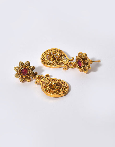 Meenakari Gold Plated Necklace Set