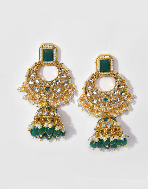 Kundan Gold Plated Necklace Set