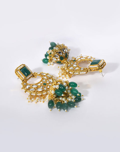 Kundan Gold Plated Necklace Set