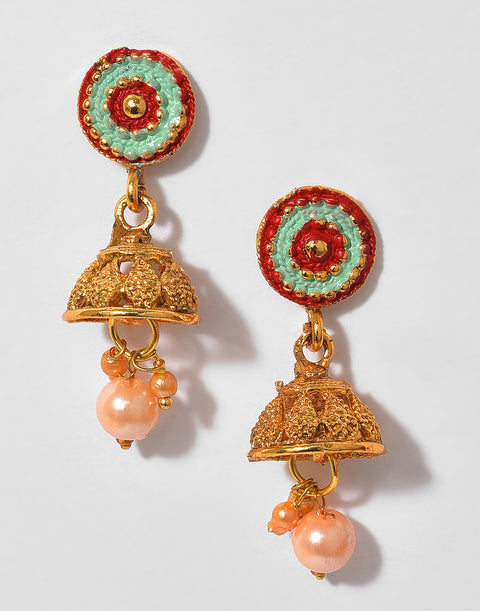 Meenakari Gold Plated Necklace Set