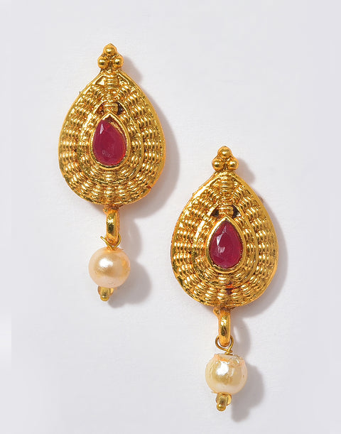 Meenakari Gold Plated Necklace