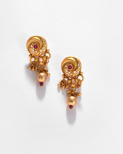 Meenakari Gold Plated Necklace Set