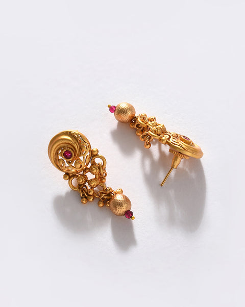 Meenakari Gold Plated Necklace Set