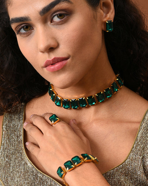 Quirky Drawstring Choker Necklace