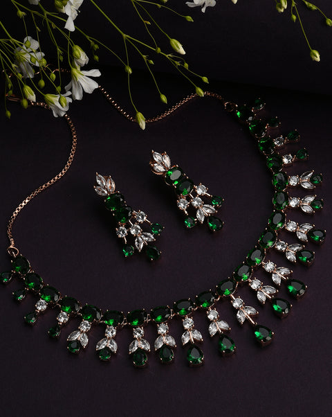 Silver Plated Jewellery Set
