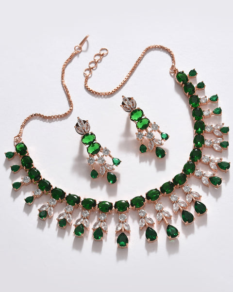 Silver Plated Jewellery Set