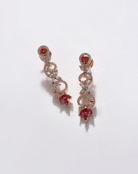 Gold Plated Designer Necklace Set