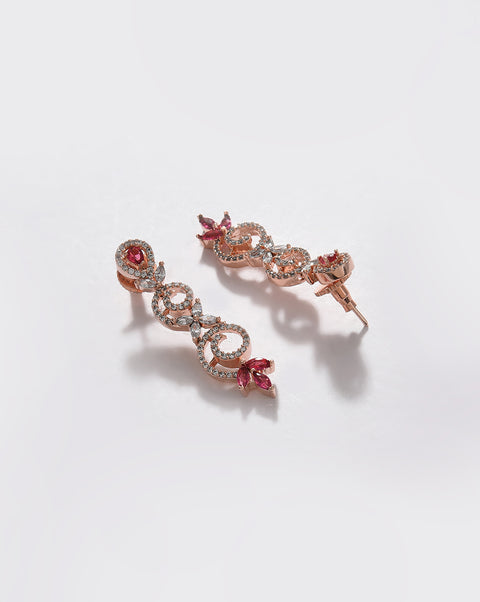 Gold Plated Designer Necklace Set